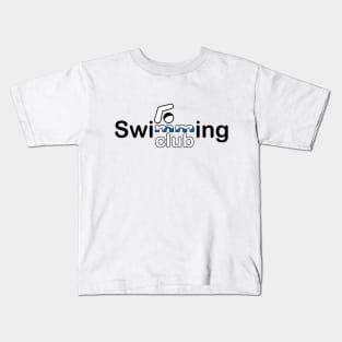 Swimming sport club Kids T-Shirt